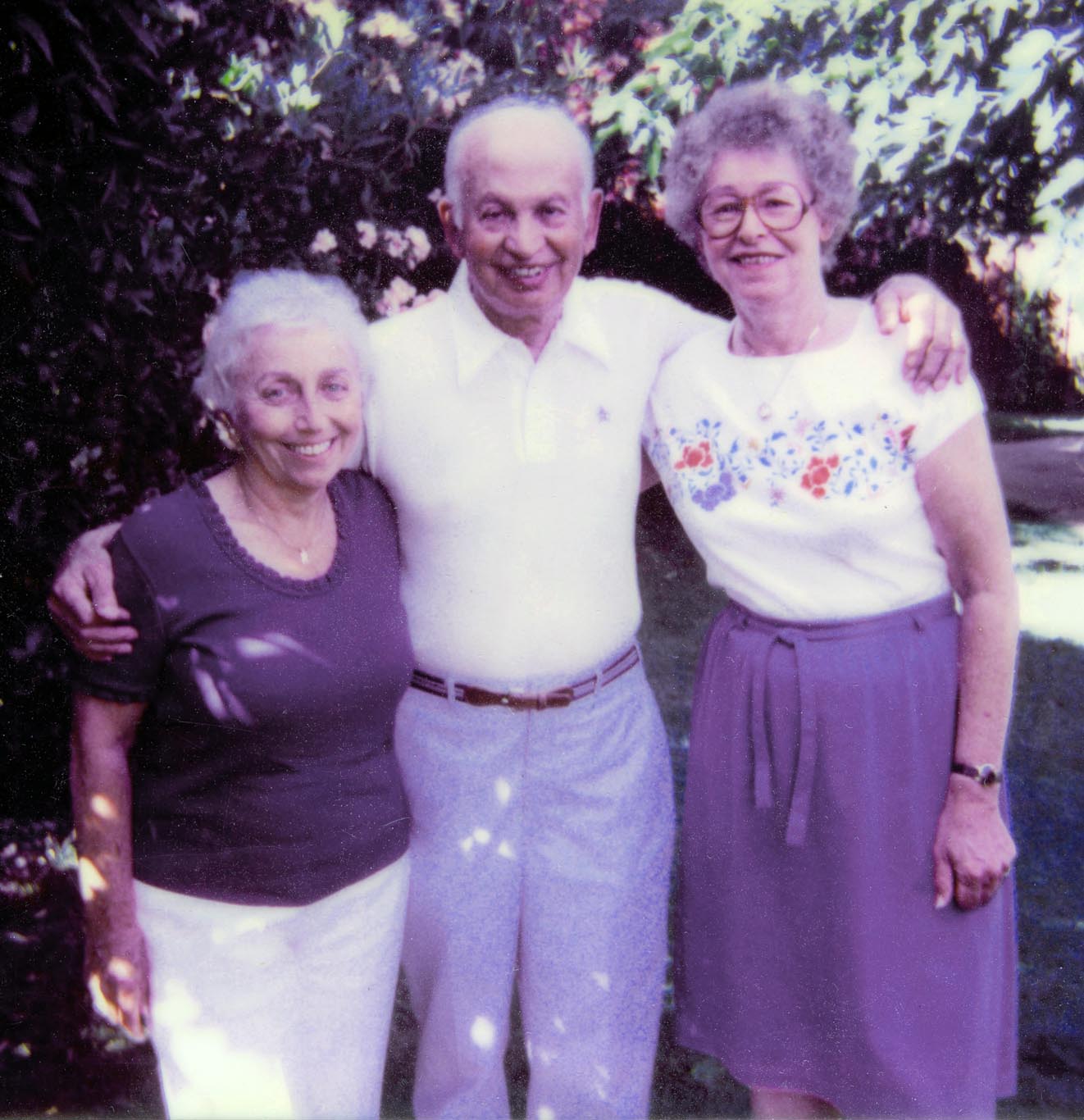 1982 Ruth & Sam Wiseman and Anne Stack